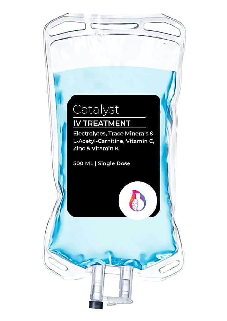 At Home Metabolism IV Treatment Booster Catalyst, IV Drip Clinic