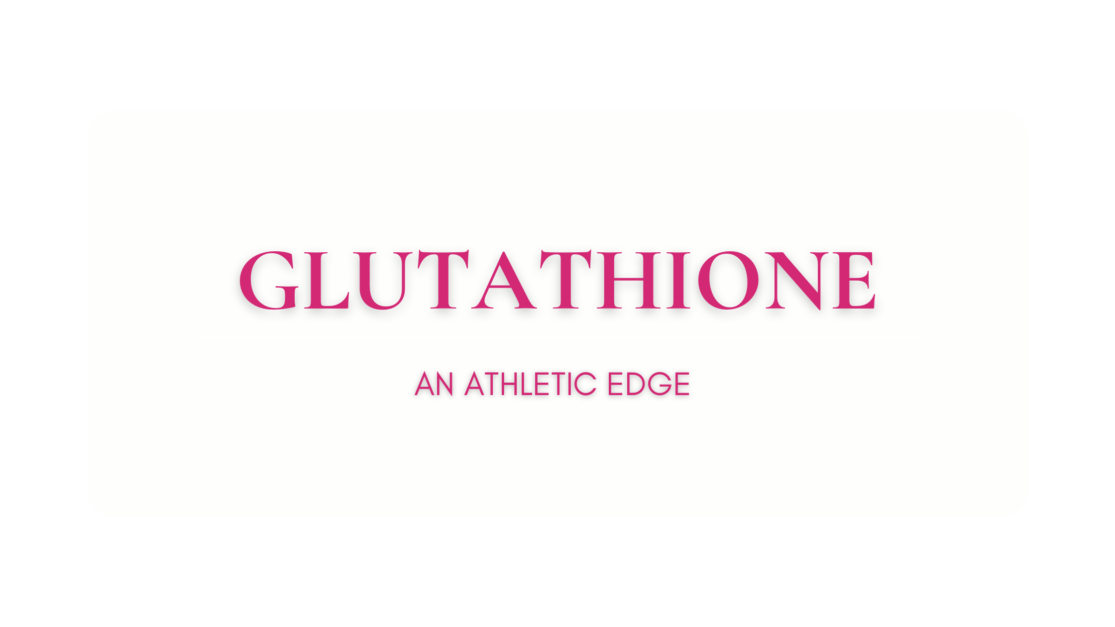 Glutathione IV Infusion Bali