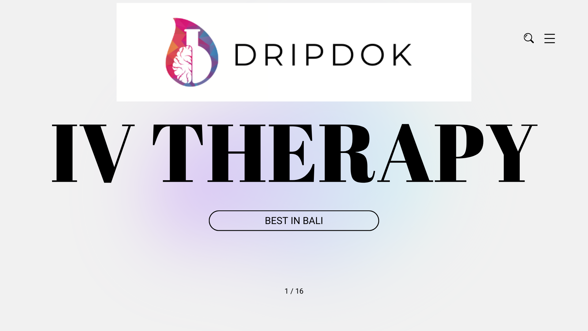 The Best IV Therapy Bali