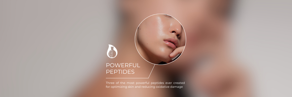 peptides women's skin