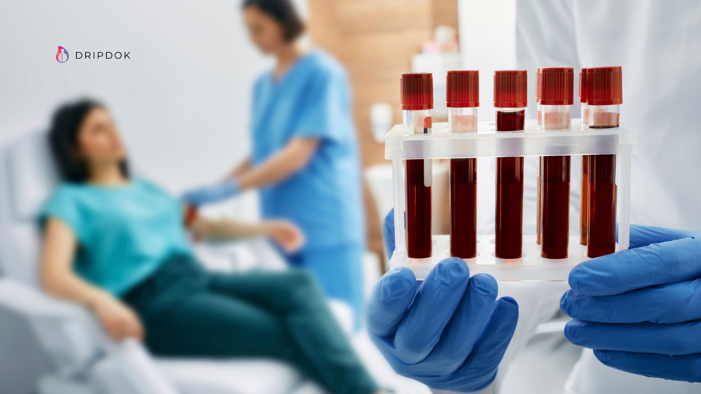 IV Drip Clinic, Blood Test
