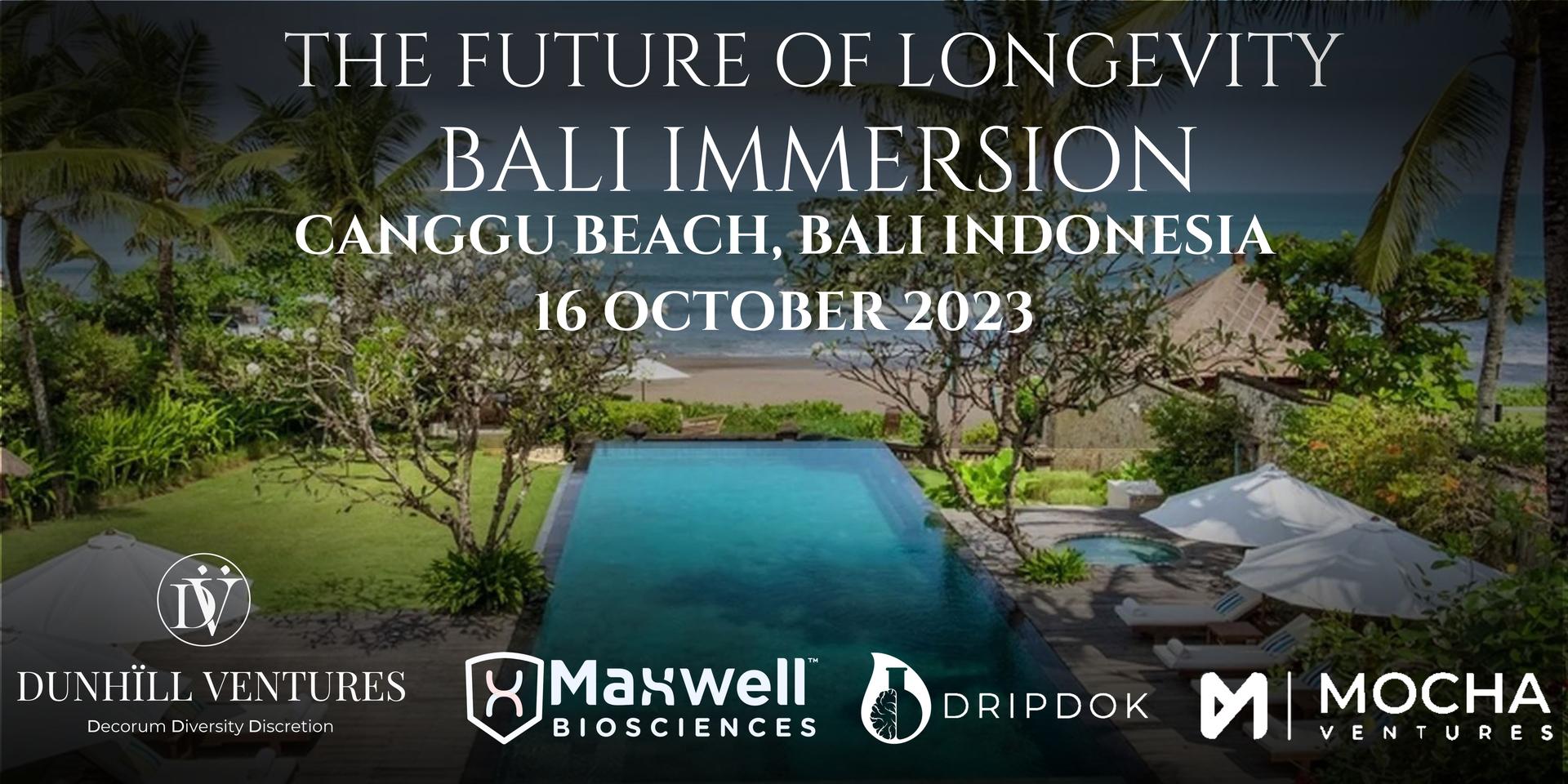 Longevity Retreat Bali