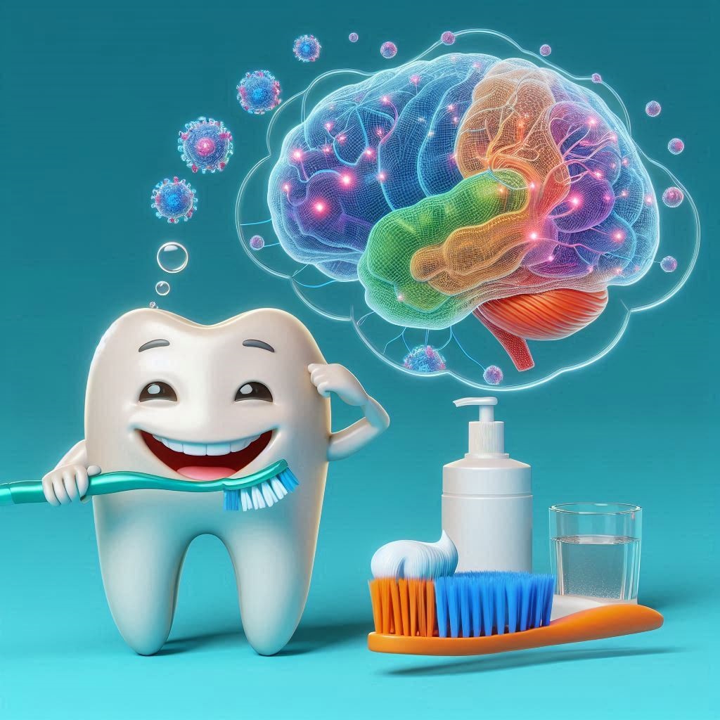 oral health and brain