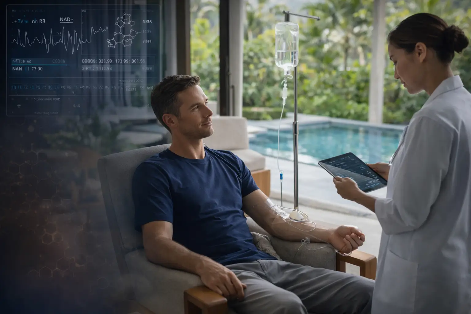 NAD+ IV Therapy Bali