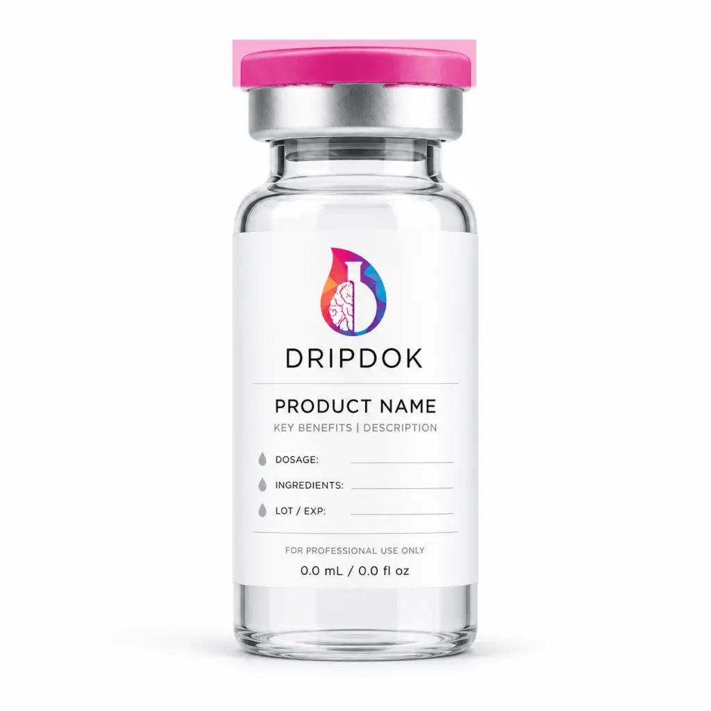 NAD IV vial NAD+ IV therapy Bali DripDok 2026