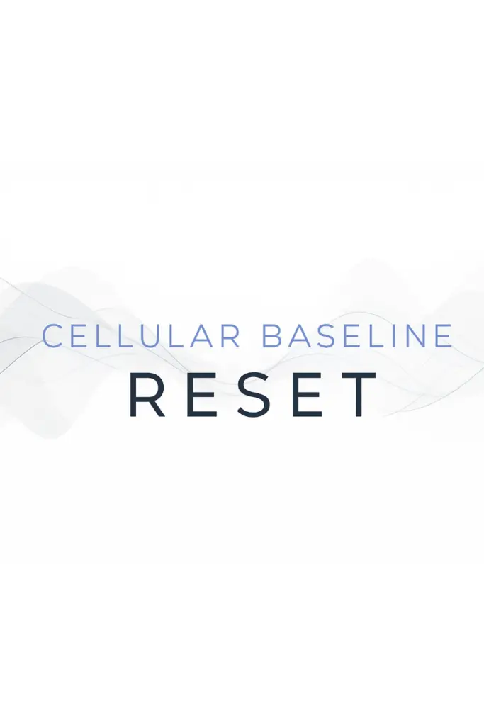 Cellular Baseline Reset — placeholder hero graphic